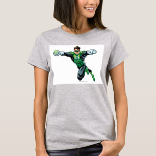 T-shirt Lanterne verte - comique, regardant en avant
