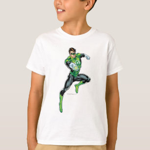 T-shirt Lanterne verte - comique, sautant
