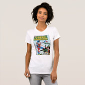 T-shirt Lanterne verte contre clown (Devant entier)