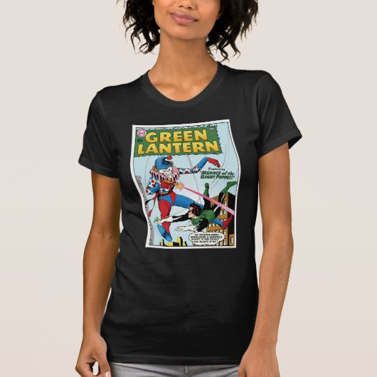 T-shirt Lanterne verte contre clown (Devant)