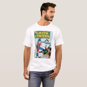 T-shirt Lanterne verte contre clown (Devant entier)