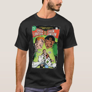 T-shirt Lanterne verte contre la lanterne verte