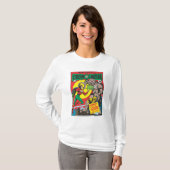 T-shirt Lanterne verte contre l'Assistant des Odds (Devant entier)