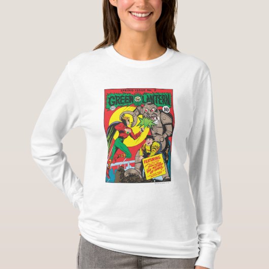 T-shirt Lanterne verte contre l'Assistant des Odds (Devant)