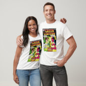 T-shirt Lanterne verte contre Sinestro (Unisexe)