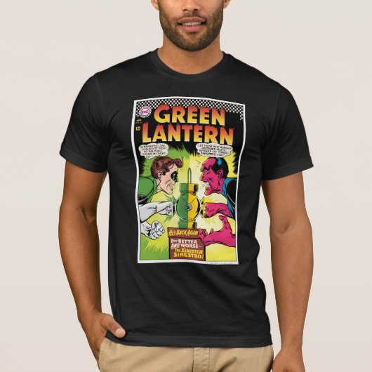 T-shirt Lanterne verte contre Sinestro (Devant)