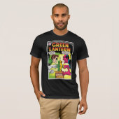 T-shirt Lanterne verte contre Sinestro (Devant entier)