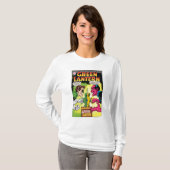 T-shirt Lanterne verte contre Sinestro (Devant entier)
