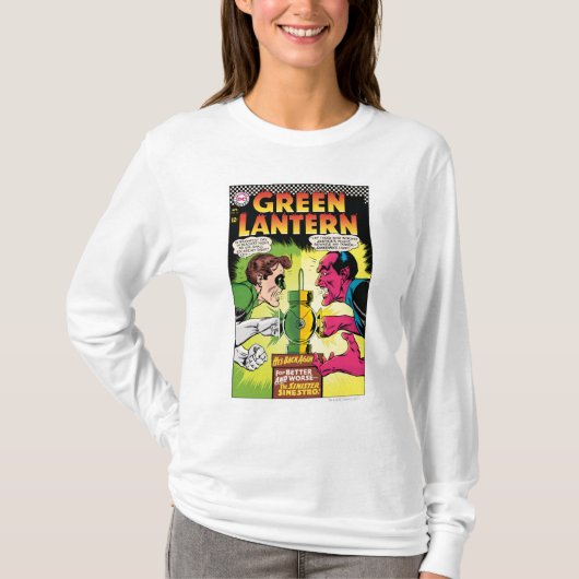 T-shirt Lanterne verte contre Sinestro (Devant)