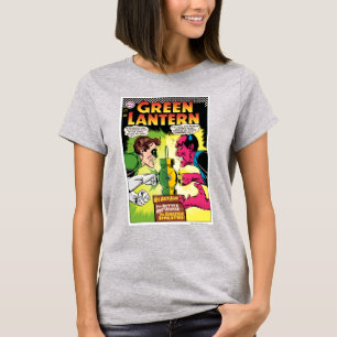 T-shirt Lanterne verte contre Sinestro