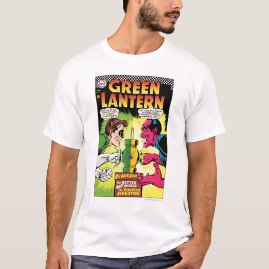 T-shirt Lanterne verte contre Sinestro (Devant)