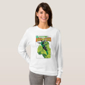 T-shirt Lanterne verte - Couverture comique Action (Devant entier)