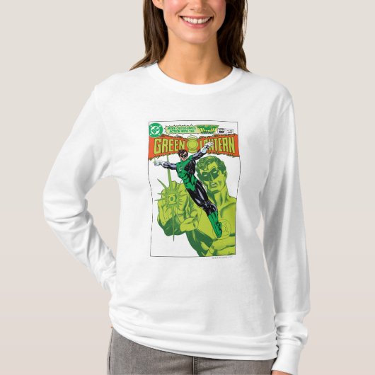T-shirt Lanterne verte - Couverture comique Action (Devant)
