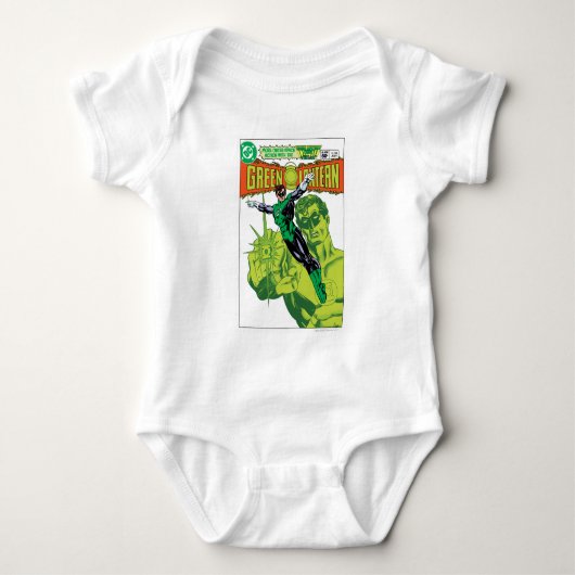 T-shirt Lanterne verte - Couverture comique Action (Devant)