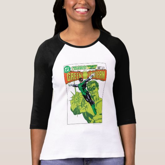 T-shirt Lanterne verte - Couverture comique Action (Devant)