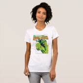 T-shirt Lanterne verte - Couverture comique Action (Devant entier)