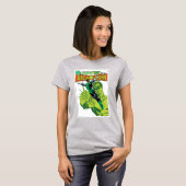 T-shirt Lanterne verte - Couverture comique Action (Devant entier)
