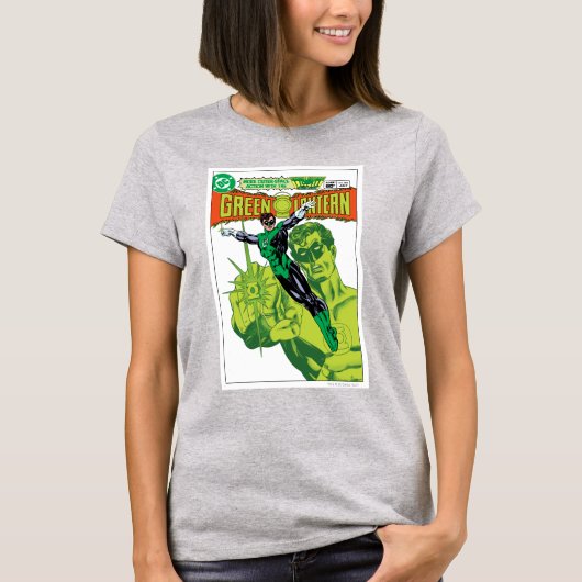 T-shirt Lanterne verte - Couverture comique Action (Devant)