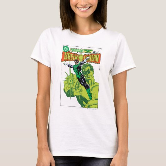 T-shirt Lanterne verte - Couverture comique Action (Devant)