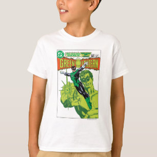 T-shirt Lanterne verte - couverture comique d'action