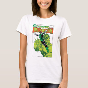 T-shirt Lanterne verte - couverture comique d'action
