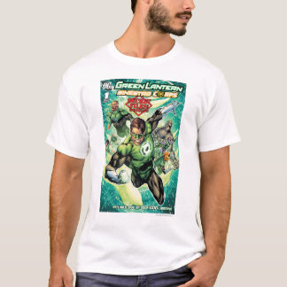 T-shirt Lanterne verte - Couverture secrète des fichiers e