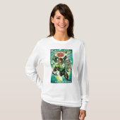 T-shirt Lanterne verte - Couverture secrète des fichiers e (Devant entier)
