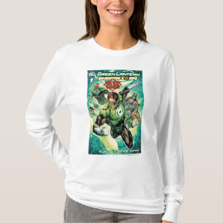 T-shirt Lanterne verte - Couverture secrète des fichiers e