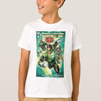 T-shirt Lanterne verte - Couverture secrète des fichiers e