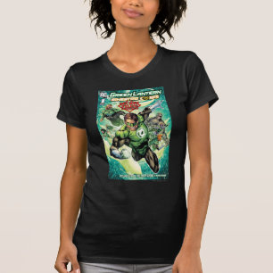 T-shirt Lanterne verte - Couverture secrète des fichiers e