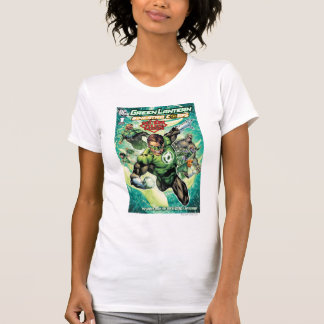 T-shirt Lanterne verte - Couverture secrète des fichiers e