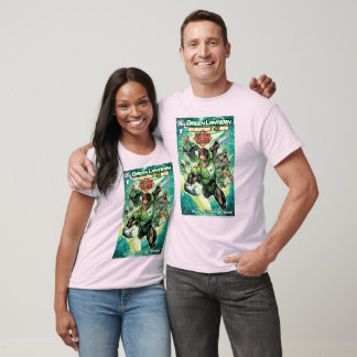 T-shirt Lanterne verte - Couverture secrète des fichiers e
