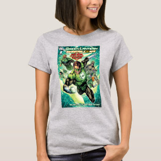T-shirt Lanterne verte - Couverture secrète des fichiers e