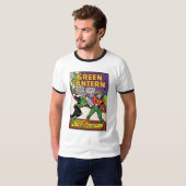 T-shirt Lanterne verte dans la bague (Devant entier)