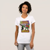 T-shirt Lanterne verte dans la bague (Devant entier)