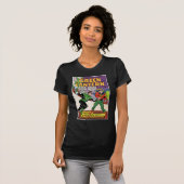 T-shirt Lanterne verte dans la bague (Devant entier)