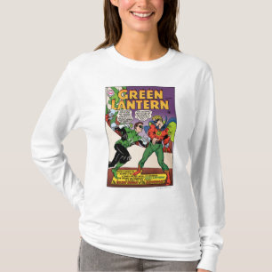 T-shirt Lanterne verte dans l'anneau