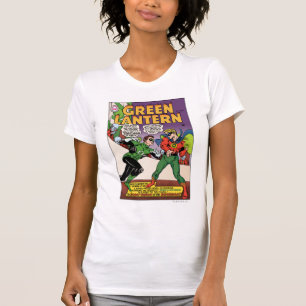 T-shirt Lanterne verte dans l'anneau