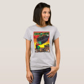 T-shirt Lanterne verte dans les tranchées (Devant entier)