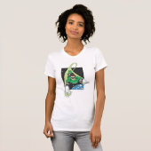 T-shirt Lanterne verte dans l'espace (Devant entier)