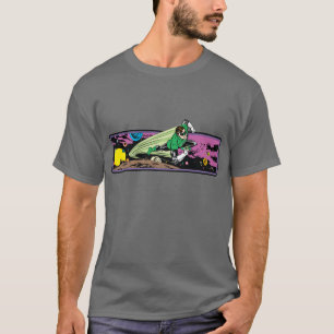 T-shirt Lanterne verte dans l'espace