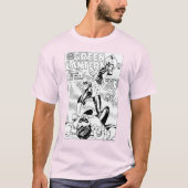 T-shirt Lanterne verte - Descends de cette Earch Hal Jorda (Devant)