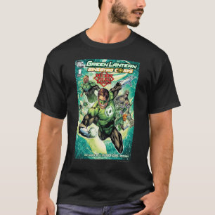 T-shirt Lanterne verte - dossiers et couverture secrets