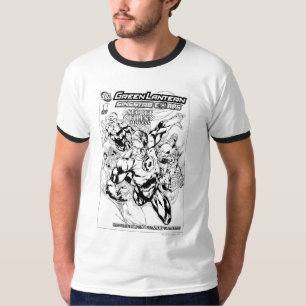 T-shirt Lanterne verte - dossiers et couverture secrets