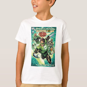 T-shirt Lanterne verte - dossiers et couverture secrets