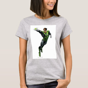 T-shirt Lanterne Verte - Entièrement Rendu, Bras dehors
