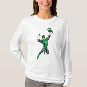 T-shirt Lanterne verte - entièrement rendue, avec la