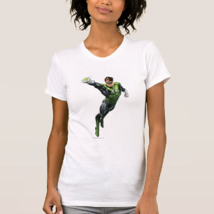 T-shirt Lanterne verte - entièrement rendue, bras