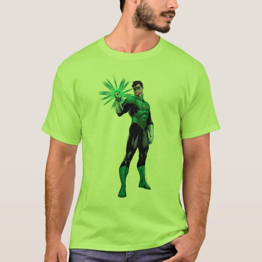 T-shirt Lanterne verte et anneau (Devant)