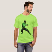 T-shirt Lanterne verte et anneau lumineux (Devant entier)